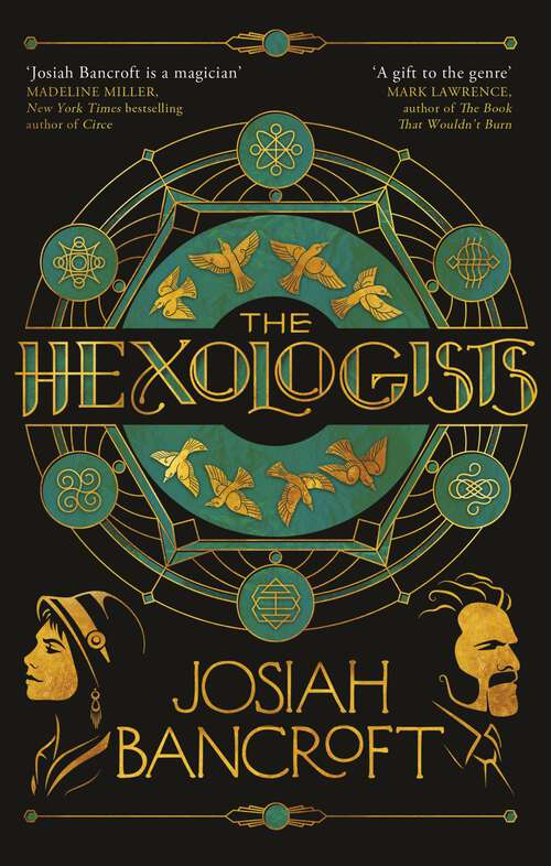 Book cover of The Hexologists (The Hexologists)