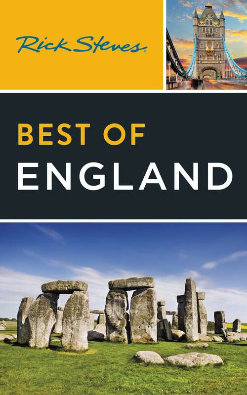 Book cover of Rick Steves Best of England: With Edinburgh (4) (Rick Steves Travel Guide)
