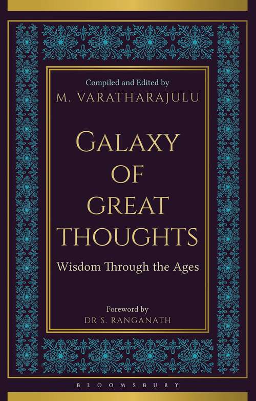 Book cover of Galaxy of Great Thoughts: Wisdom Through the Ages