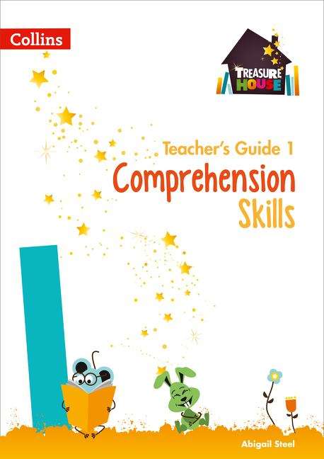 Book cover of Comprehension Skills Teacher Guide 1
