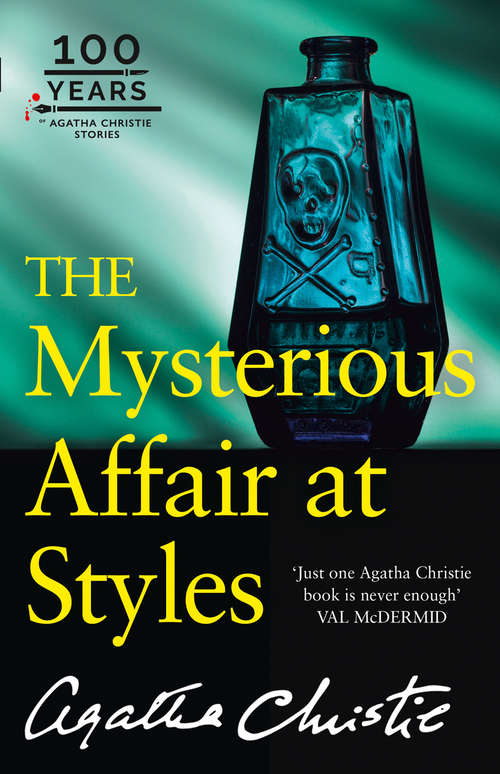 Book cover of The Mysterious Affair at Styles: The First Hercule Poirot Mystery (ePub Special edition) (Hercule Poirot Mystery Ser.)