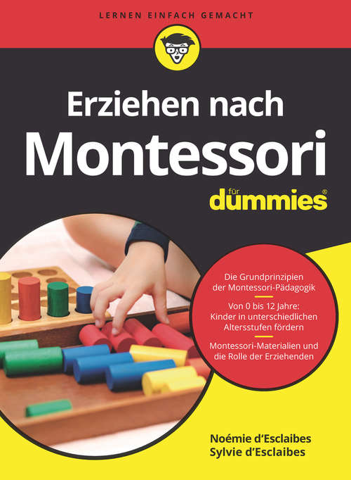 Book cover of Erziehen nach Montessori für Dummies (Für Dummies)