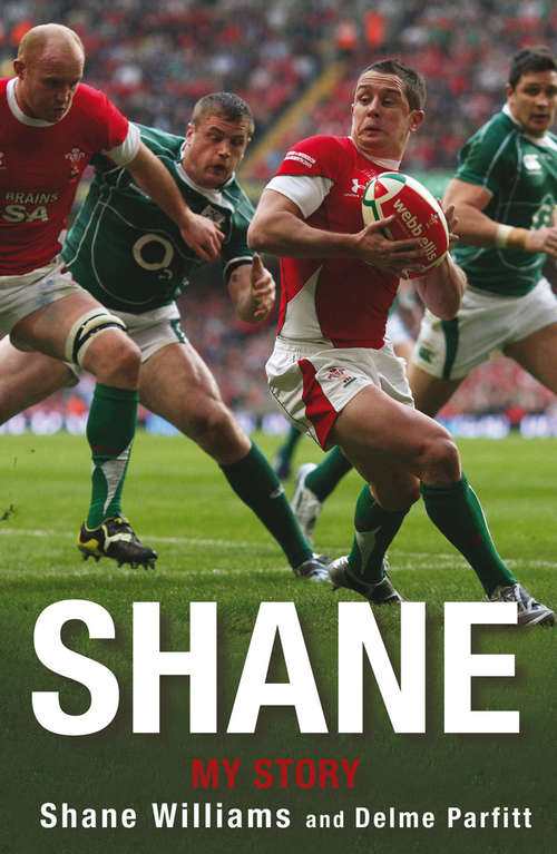 Book cover of Shane: My Story (Sparrow Ser.)