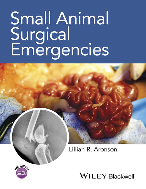 Book cover of Small Animal Surgical Emergencies