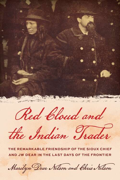 Book cover of Red Cloud And The Indian Trader
