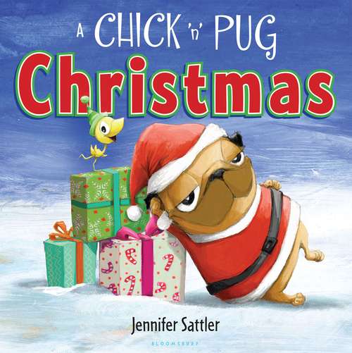 Book cover of A Chick 'n' Pug Christmas