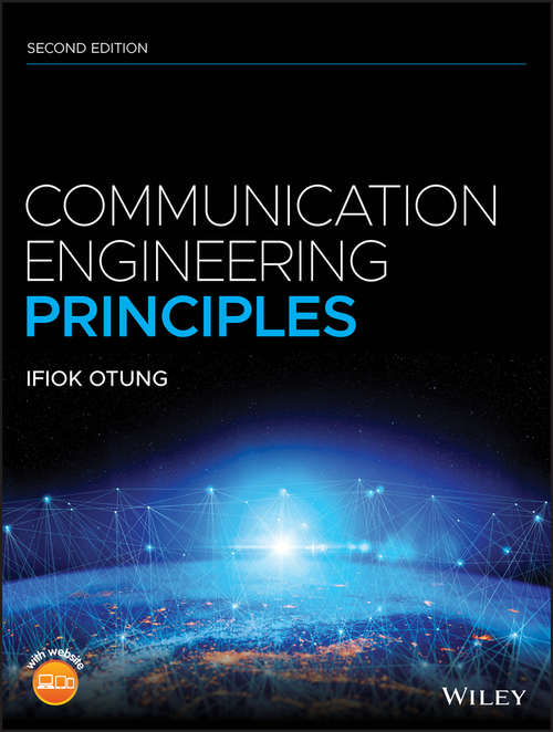 Book cover of Communication Engineering Principles (2)
