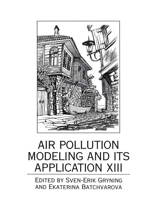 Book cover of Air Pollution Modeling and Its Application XIII (2000)