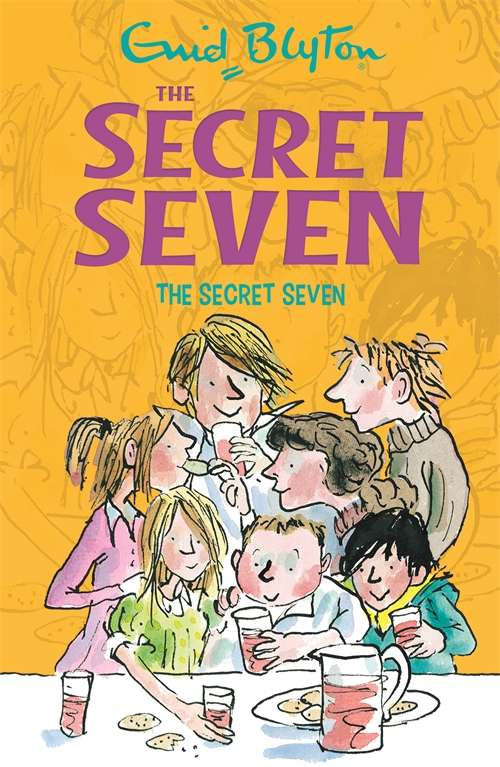 Book cover of The Secret Seven: Book 1 (Secret Seven)