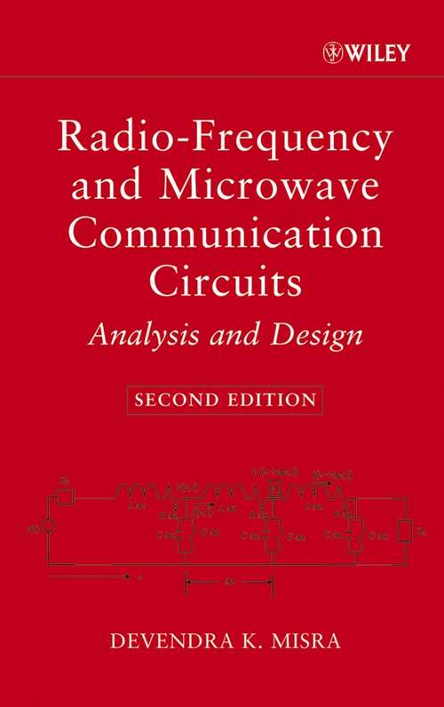 Book cover of Radio-Frequency and Microwave Communication Circuits: Analysis and Design (2)