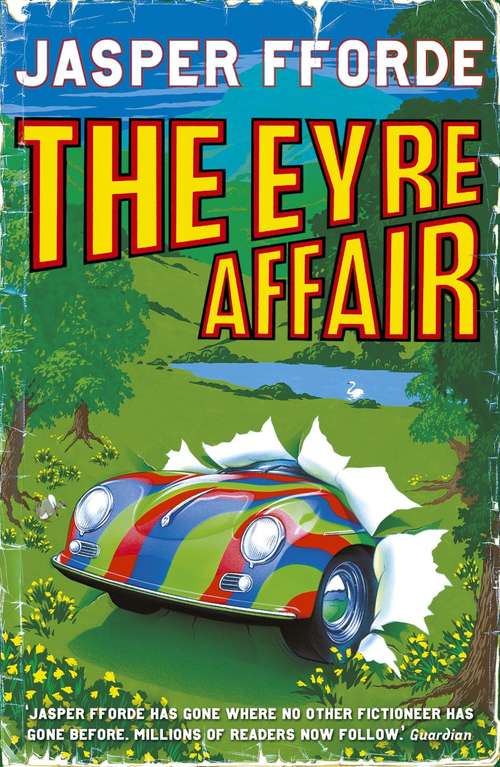 Book cover of The Eyre Affair: Thursday Next Book 1 (Thursday Next #1)