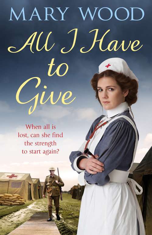 Book cover of All I Have to Give (The Generation War #1)