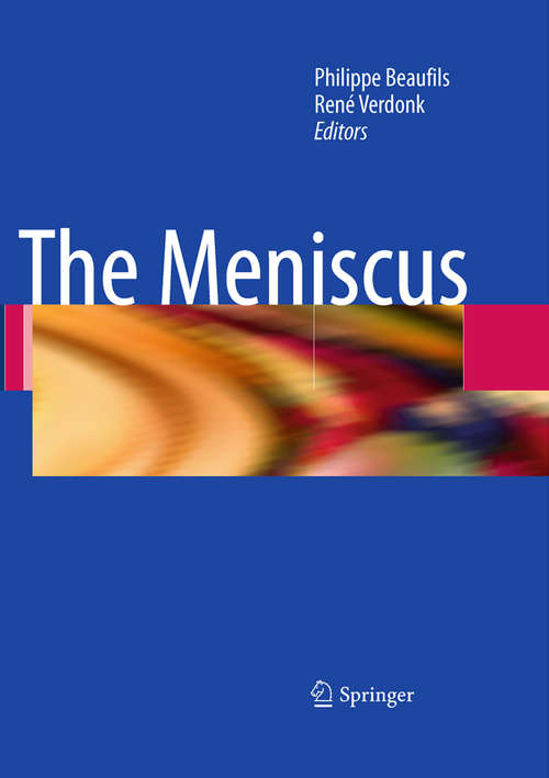 Book cover of The Meniscus (2010)