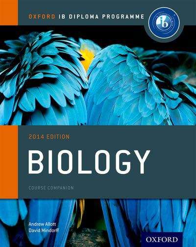 Book cover of Biology Course Companion: Oxford IB Diploma Programme (PDF)