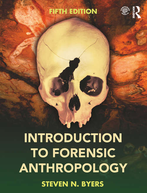 Book cover of Introduction to Forensic Anthropology