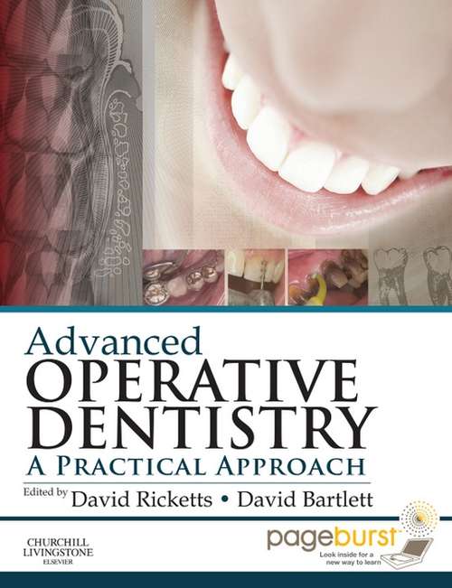 Book cover of Advanced Operative Dentistry E-Book: A Practical Approach