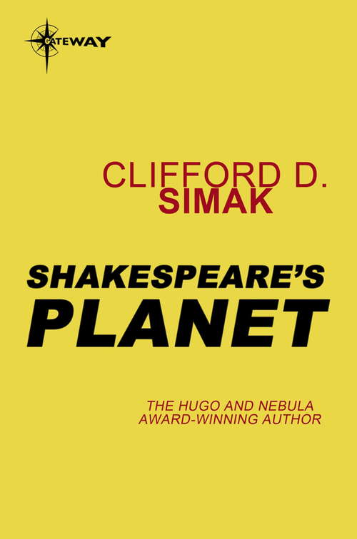 Book cover of Shakespeare's Planet