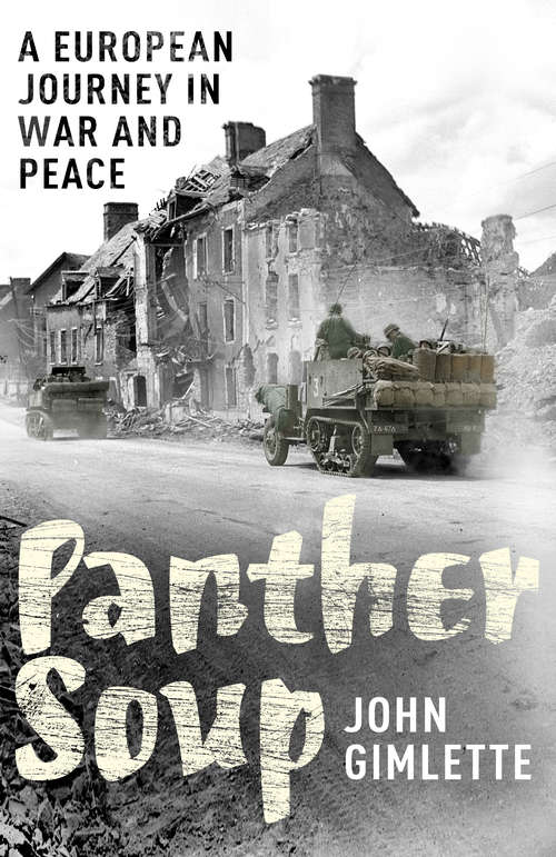 Book cover of Panther Soup: A European Journey in War and Peace