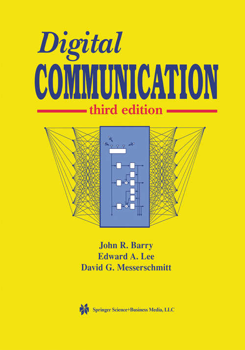 Book cover of Digital Communication (3rd ed. 2004)