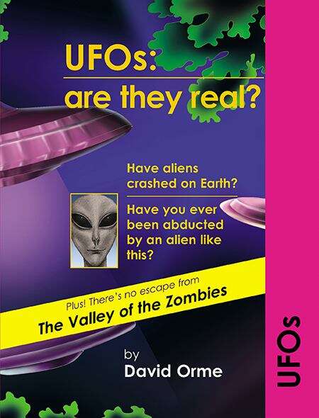Book cover of UFOs: Are They Real? (Trailblazers Ser.)