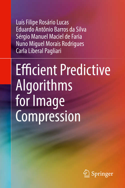 Book cover of Efficient Predictive Algorithms for Image Compression