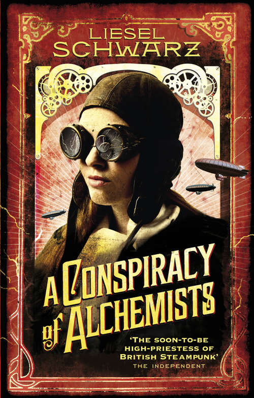 Book cover of A Conspiracy of Alchemists: Chronicles of Light and Shadow (The\chronicles Of Light And Shadow Ser. #1)