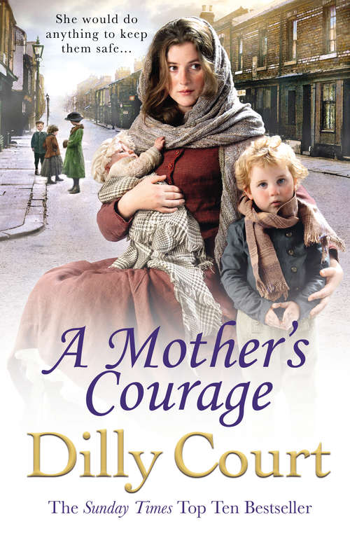 Book cover of A Mother's Courage