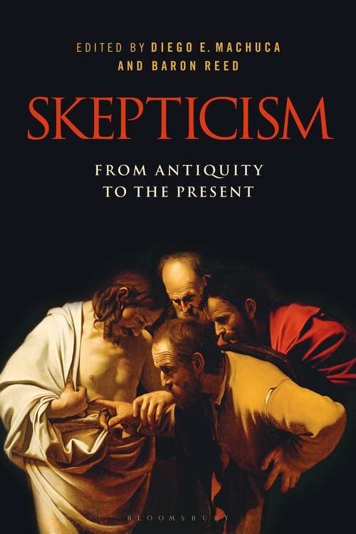 Book cover of Skepticism: From Antiquity to the Present