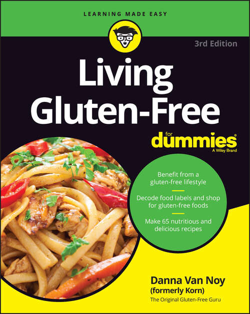 Book cover of Living Gluten-Free For Dummies