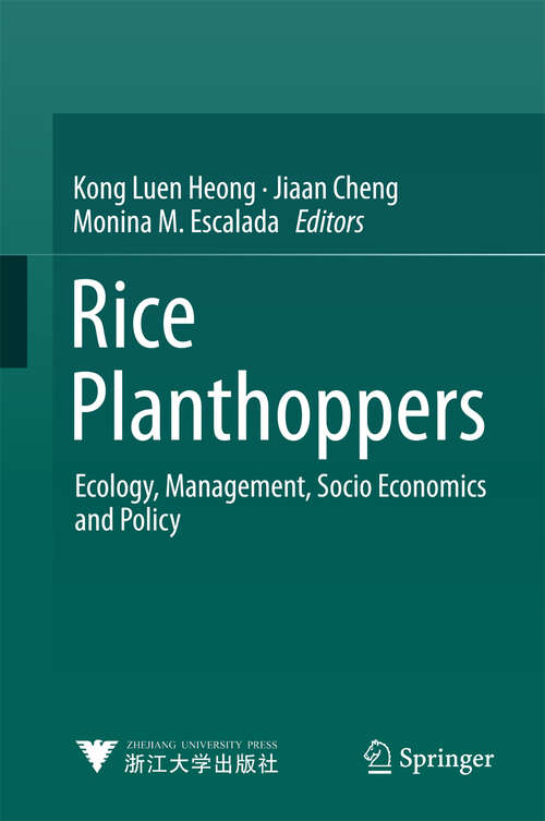 Book cover of Rice Planthoppers: Ecology, Management, Socio Economics and Policy (2015)