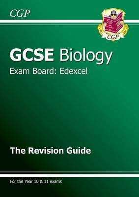 Book cover of GCSE Biology Edexcel Revision Guide (PDF)