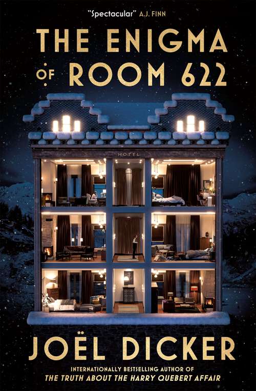 Book cover of The Enigma of Room 622: The devilish new thriller from the master of the plot twist