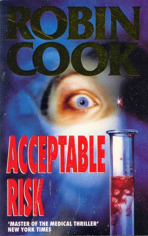 Book cover of Acceptable Risk (A\medical Thriller Ser.)