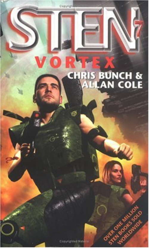 Book cover of The Vortex: Number 7 in series (Sten #7)