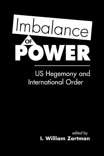 Book cover of Imbalance Of Power (PDF): Us Hegemony And International Order