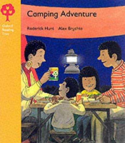 Book cover of Oxford Reading Tree, Stage 5, More Stories B: Camping Adventure (1996 edition) (PDF)