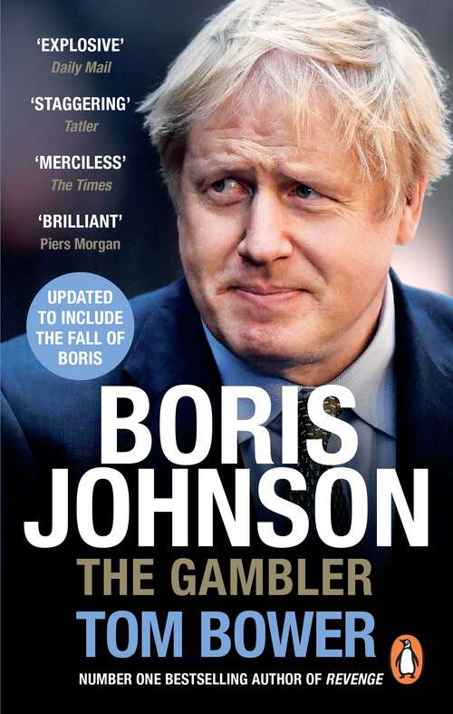 Book cover of Boris Johnson: The Gambler
