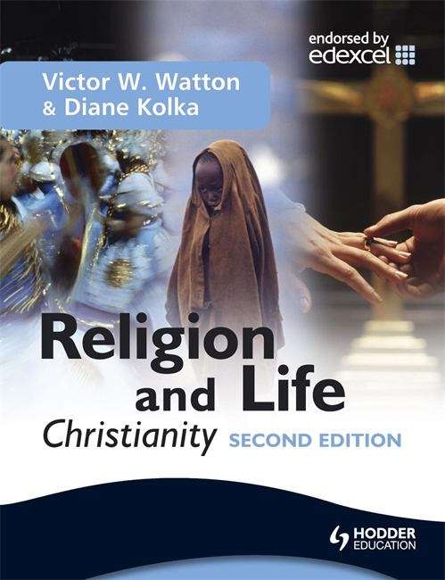 Book cover of Religion and Life: Christianity for Edexcel GCSE (PDF)