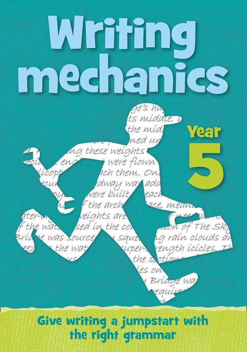 Book cover of Writing Mechanics Year 5 (PDF)