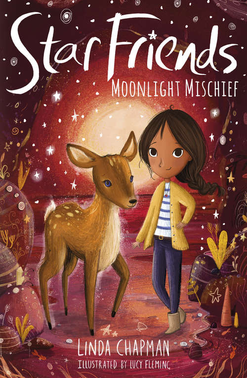 Book cover of Moonlight Mischief (Star Friends #7)