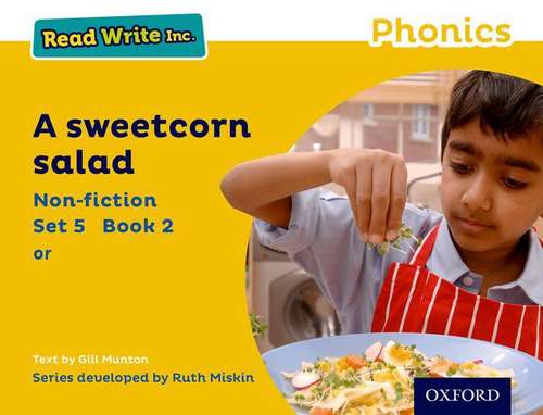 Book cover of A Sweetcorn Salad