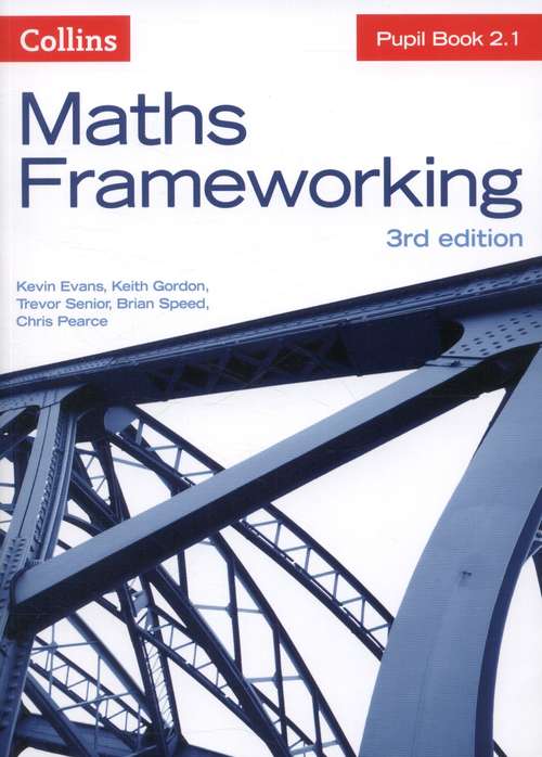 Book cover of Maths Frameworking: Pupil Book 2.1 (PDF)