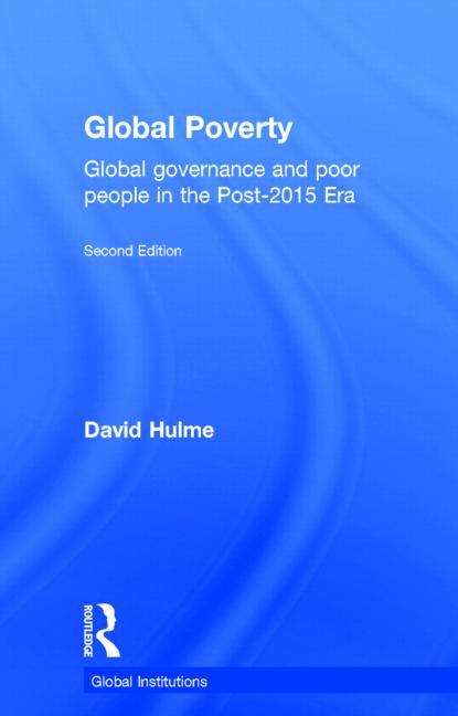 Book cover of Global Poverty: How Global Governance Is Failing The Poor (PDF)