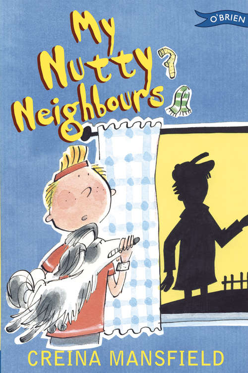 Book cover of My Nutty Neighbours