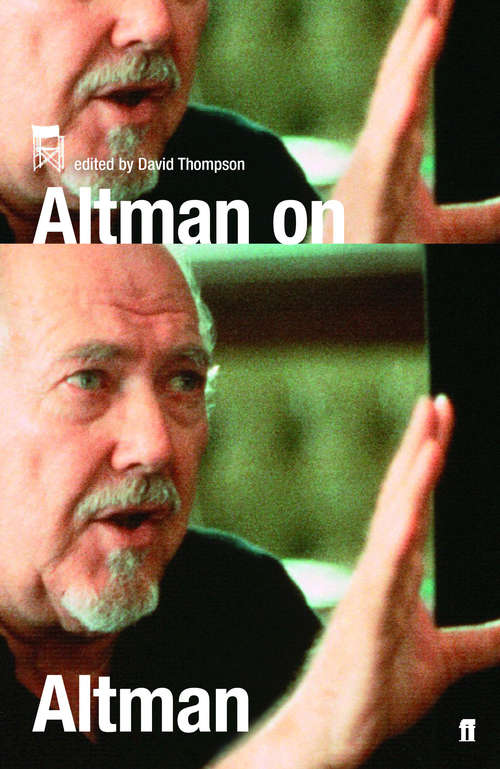 Book cover of Altman on Altman (Main)