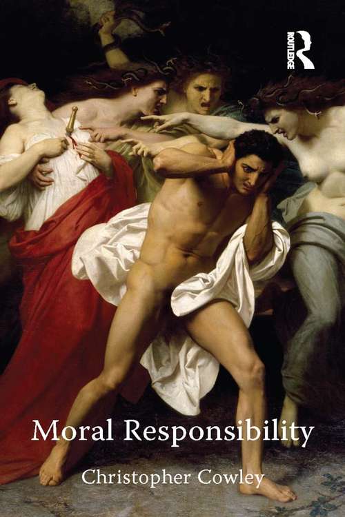Book cover of Moral Responsibility