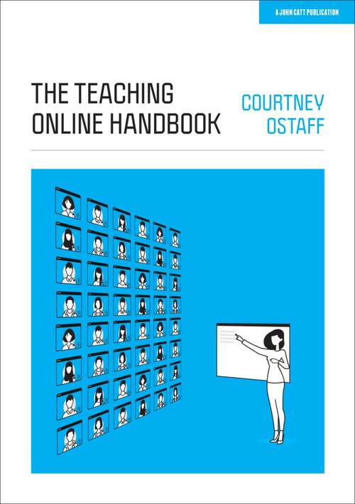 Book cover of The Teaching Online Handbook
