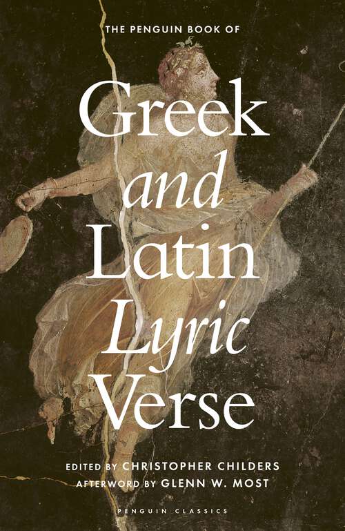 Book cover of The Penguin Book of Greek and Latin Lyric Verse