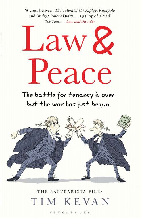 Book cover of Law and Peace: The BabyBarista Files