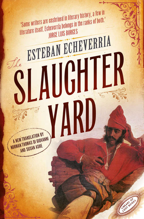 Book cover of The Slaughteryard (ePub Library of Lost Books edition)